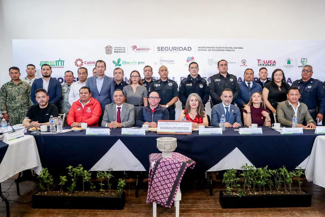 Consejo Intermunicipal de Seguridad Pública de la Región 14 Toluca