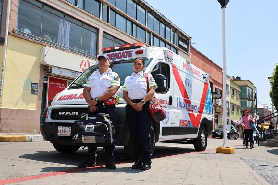 Ambulancia Huixquilucan