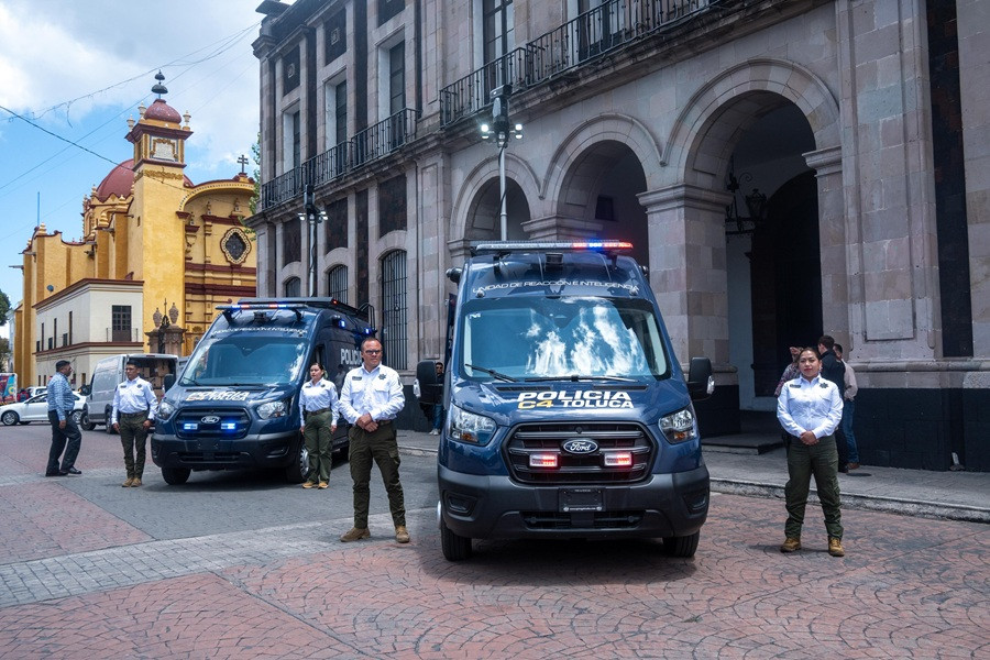 C4 móviles en Toluca