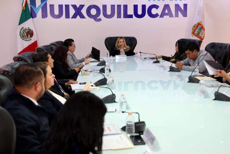 Cabildo Sesión Huixquilucan