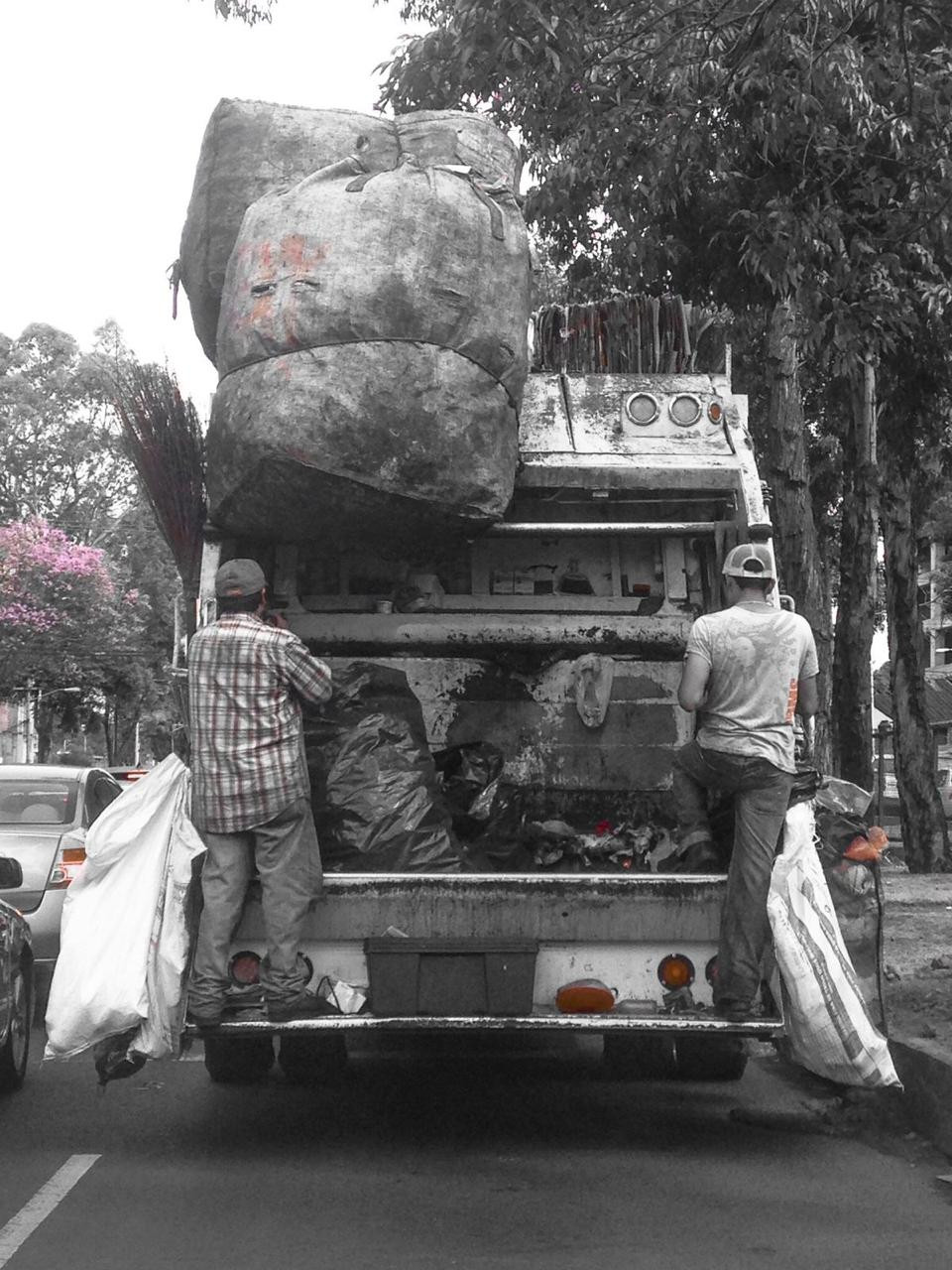 Camión de basura