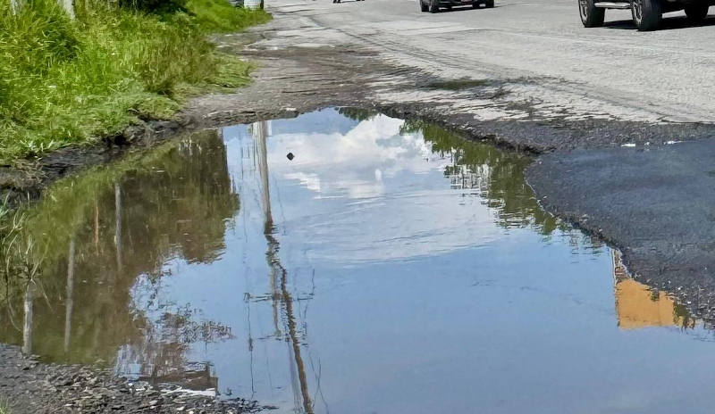 Charco lluvias