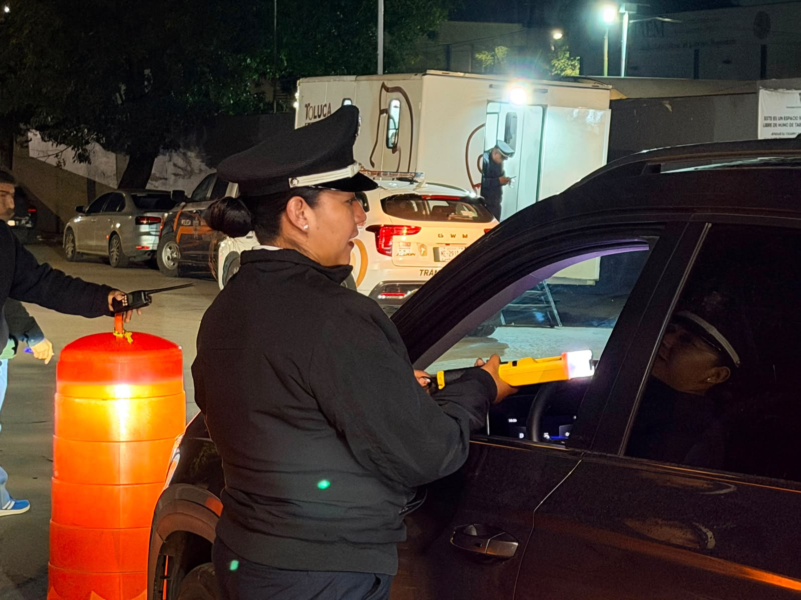 Conduce sin alcohol Toluca