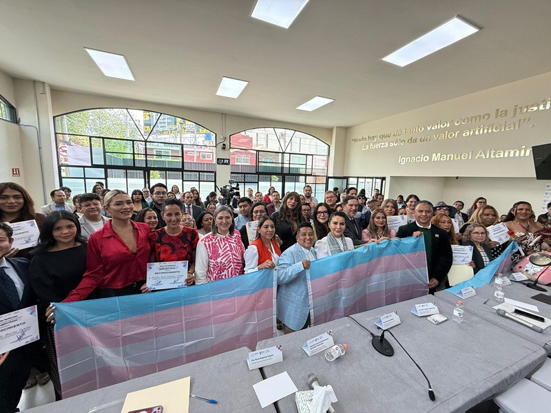 Congreso trabajos personas trans