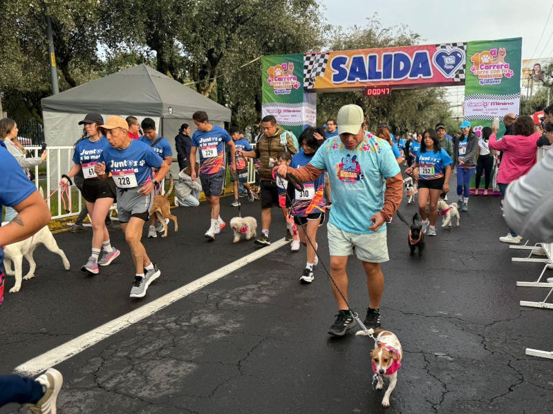 Corre con tu mascota