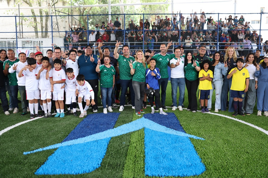 Deportivo San Fernando Huixquilucan inauguración