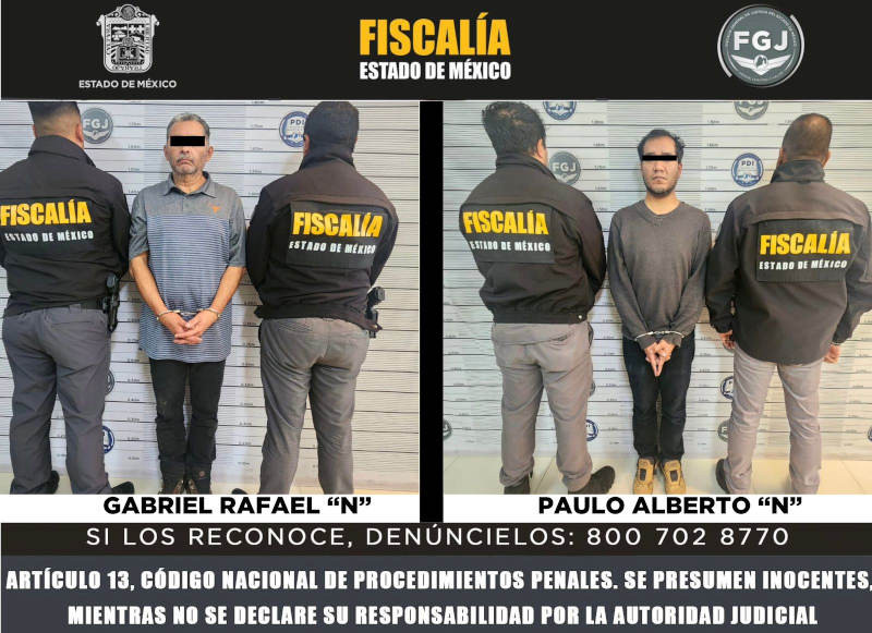 Detenidos Kimberly 131025