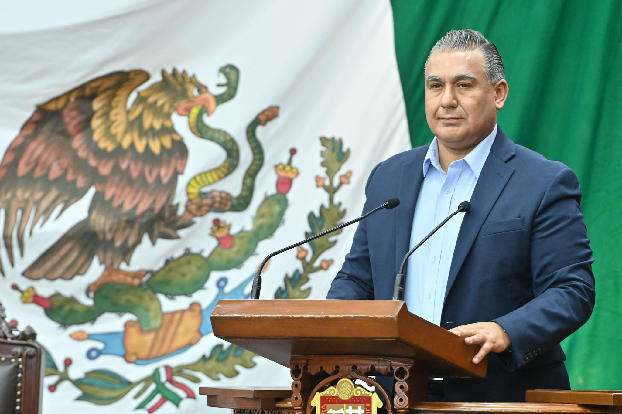 Diputado Octavio Martínez