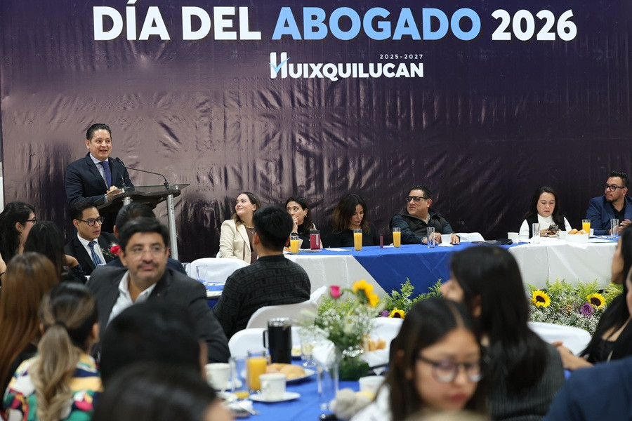 Día del abogado Huixquilucan