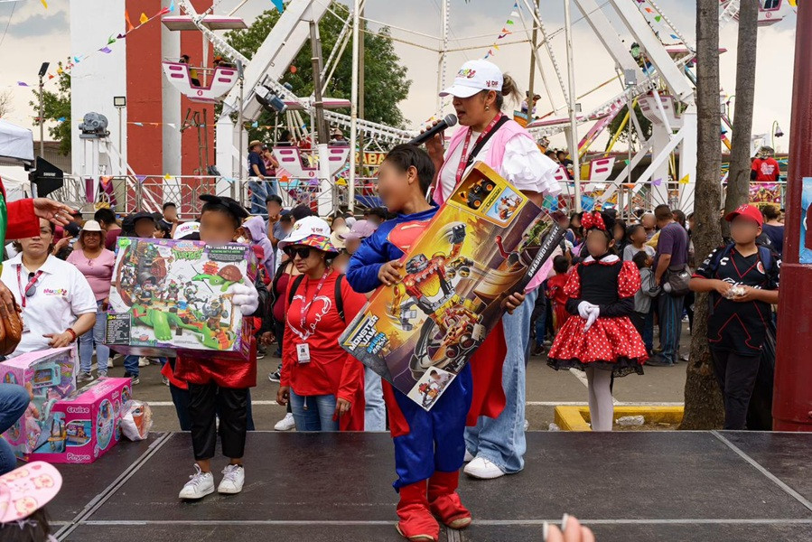 Día del niño premios