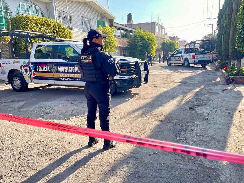 Ecatepec call center acordonado