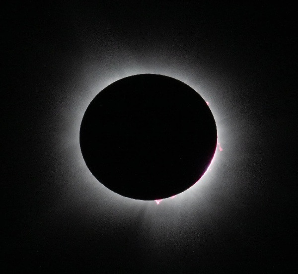 Eclipse Solar foto NASA