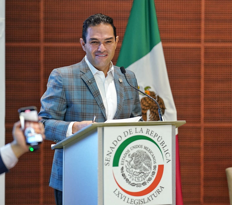 Enrique Vargas Senado