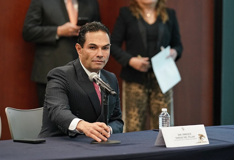 Enrique Vargas Senado 160226