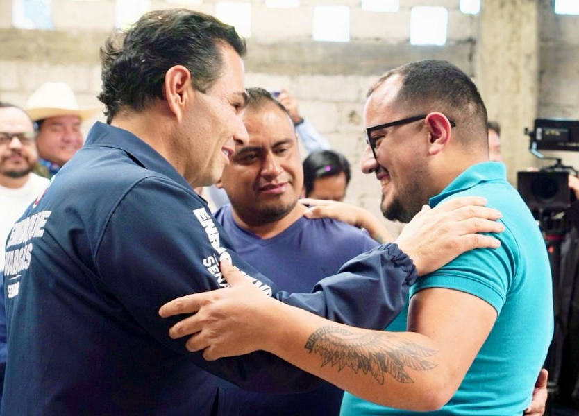 Enrique Vargas Senador