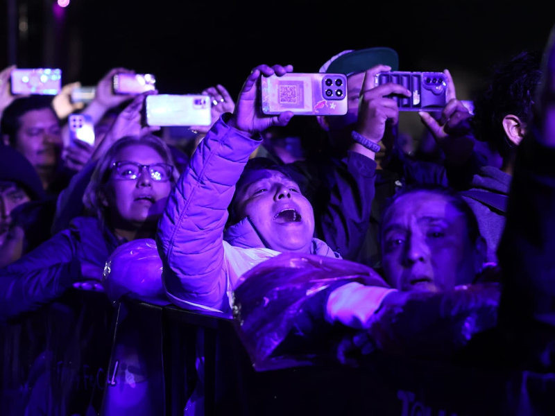 Feria del Alfeñique público concierto