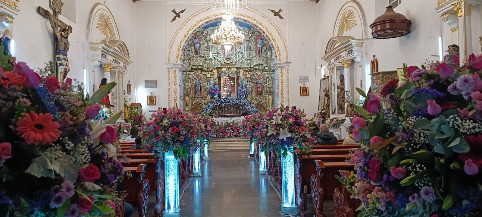 Festejo religioso Calimaya