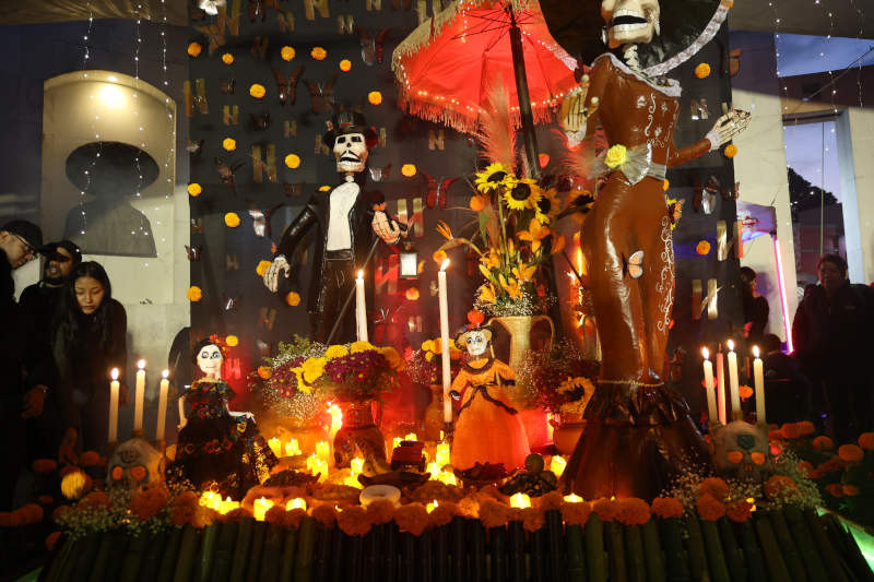 Festival Catrinas HUixqui