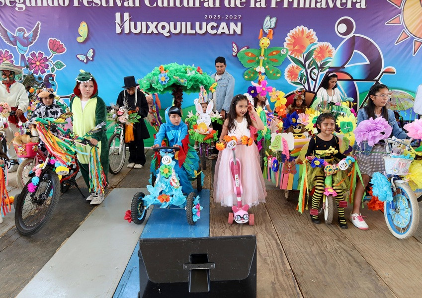 Festival Primavera Huixquilucan