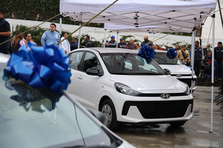 Huixquilucan autos rifa