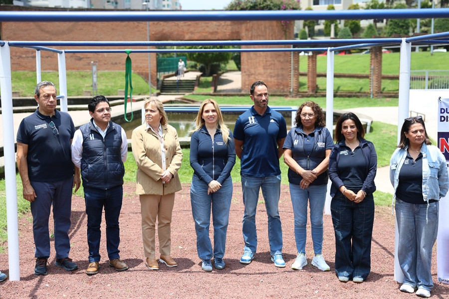 Inauguración parque Huixqui