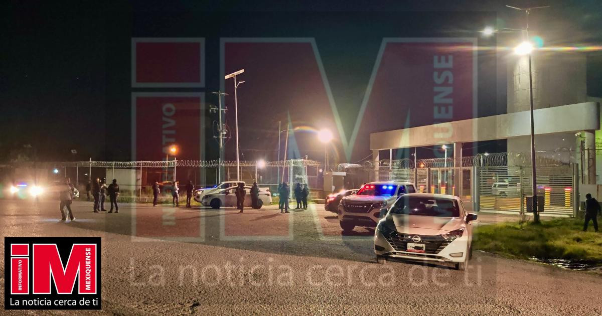 Ingreso al penal el jardinero sello