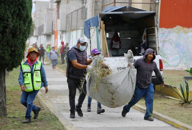 Jornada Limpieza Ecatepec