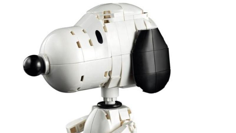 Lego Snoopy