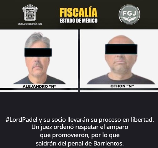 Lord Padel libertad