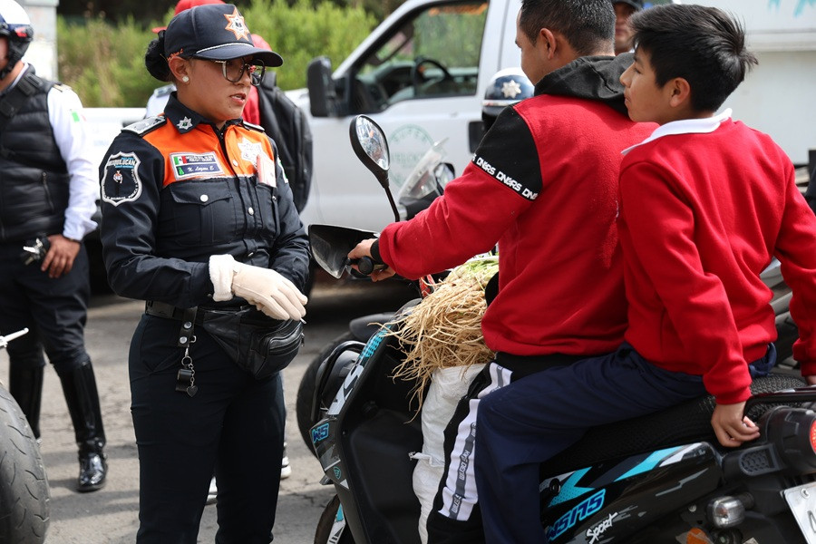 Moto Huixqui operativo