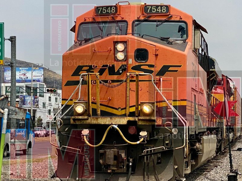 Máquina tren toluca