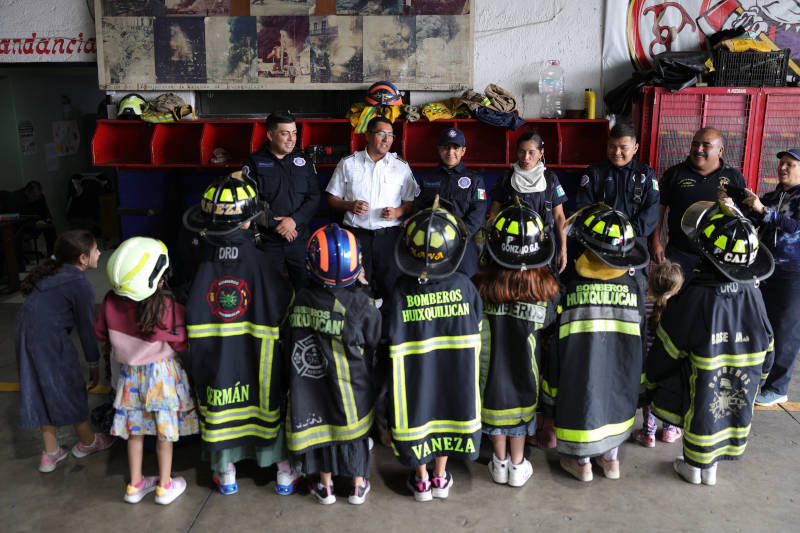 Ninos Bomberos Huixquilucan