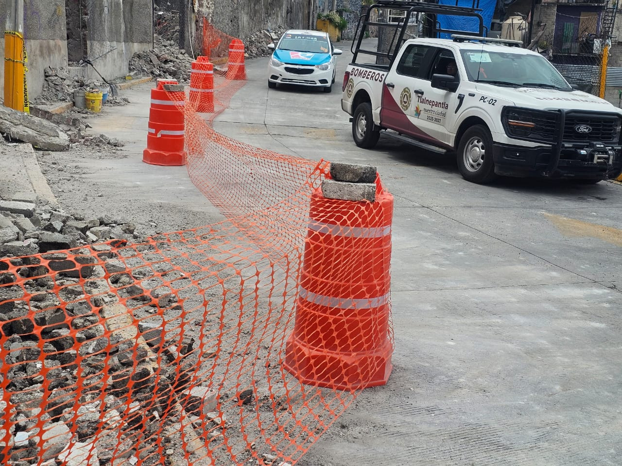 Obras Tlalnepantla