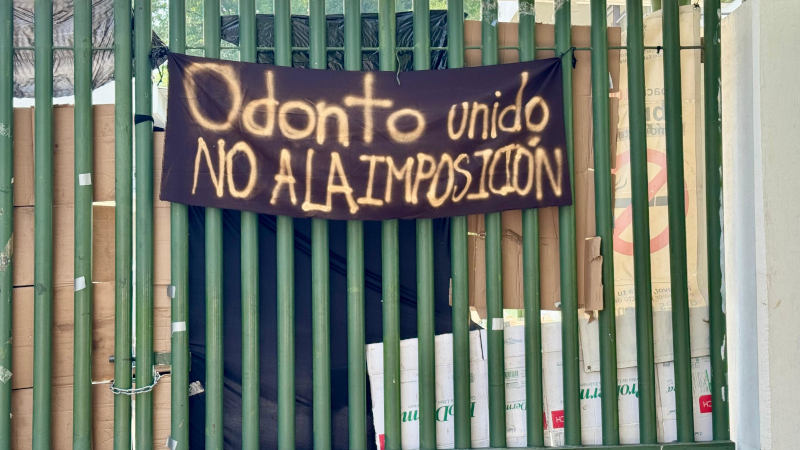 Odontología paro