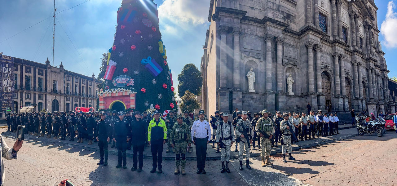 Operativo diciembre Toluca