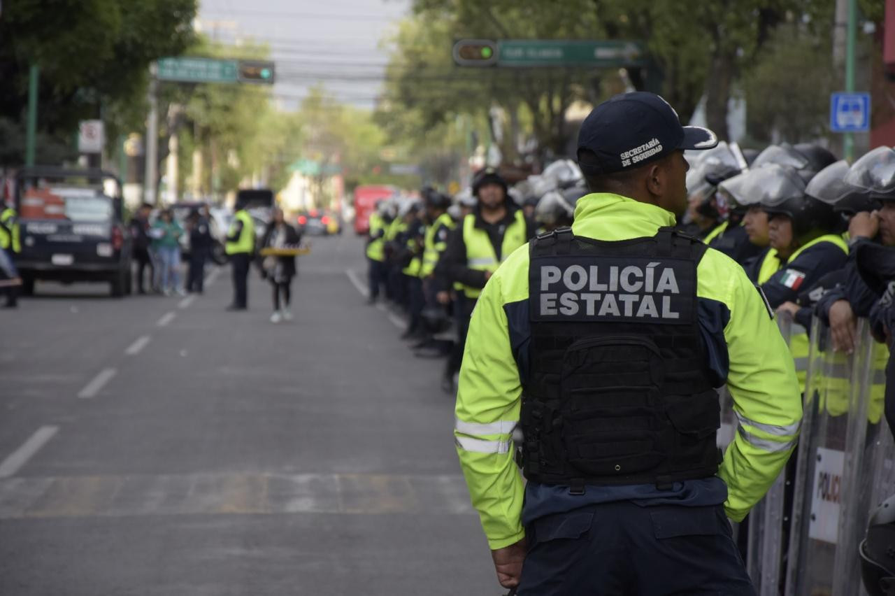 Operativo partido futbol