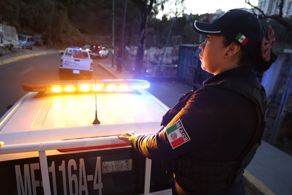 Operativo policía Toluca 160626