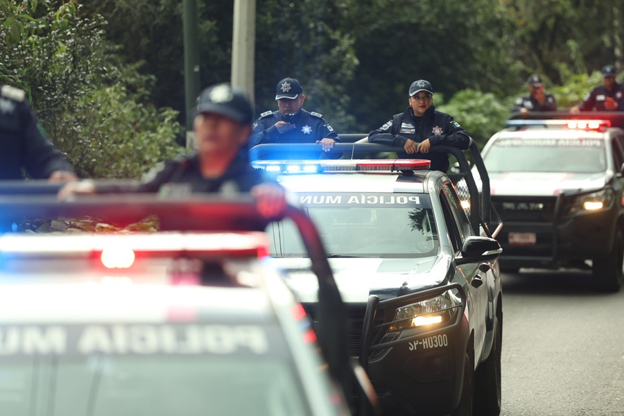 Operativo seguridad Huixquilucan 140726