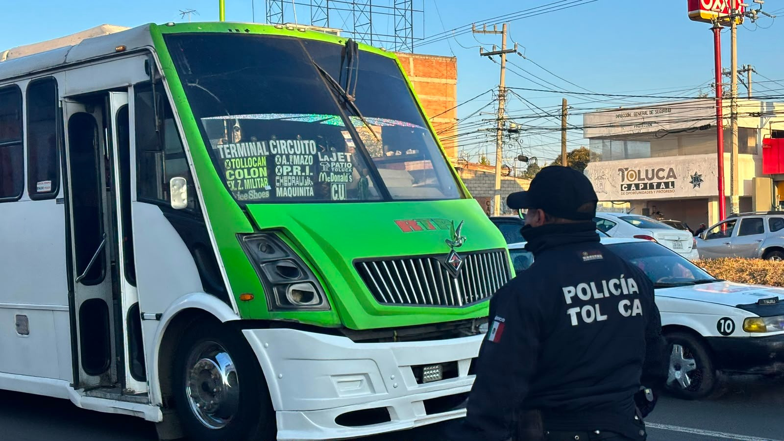 Operativo transporte Toluca foto
