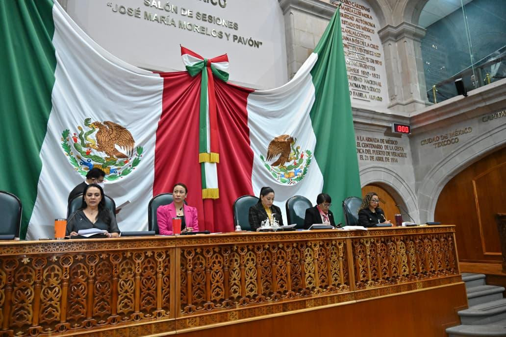 Pleno Congreso edomex 061125