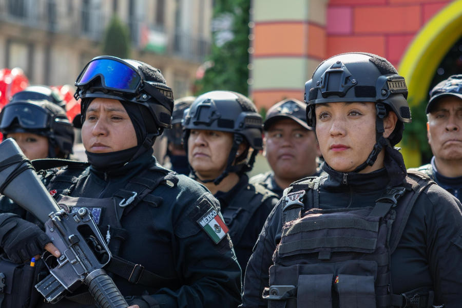 Policías Toluca