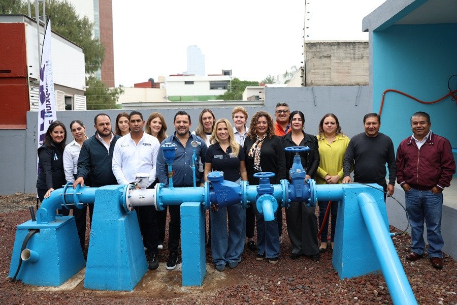 Pozo agua Huixquilucan la escondida