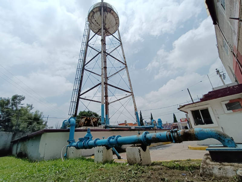 Pozo de agua