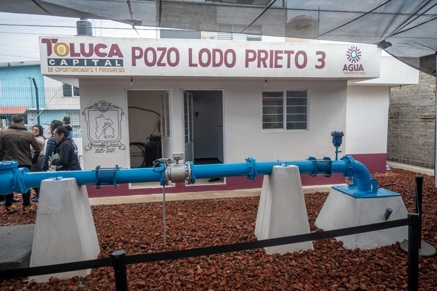 Pozo lodo prieto toluca