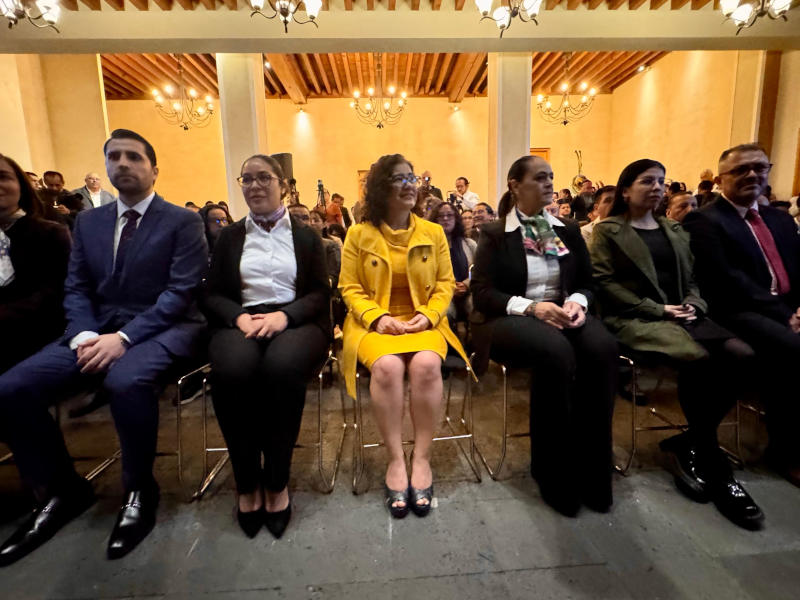 Rectora UAEMex Zarza