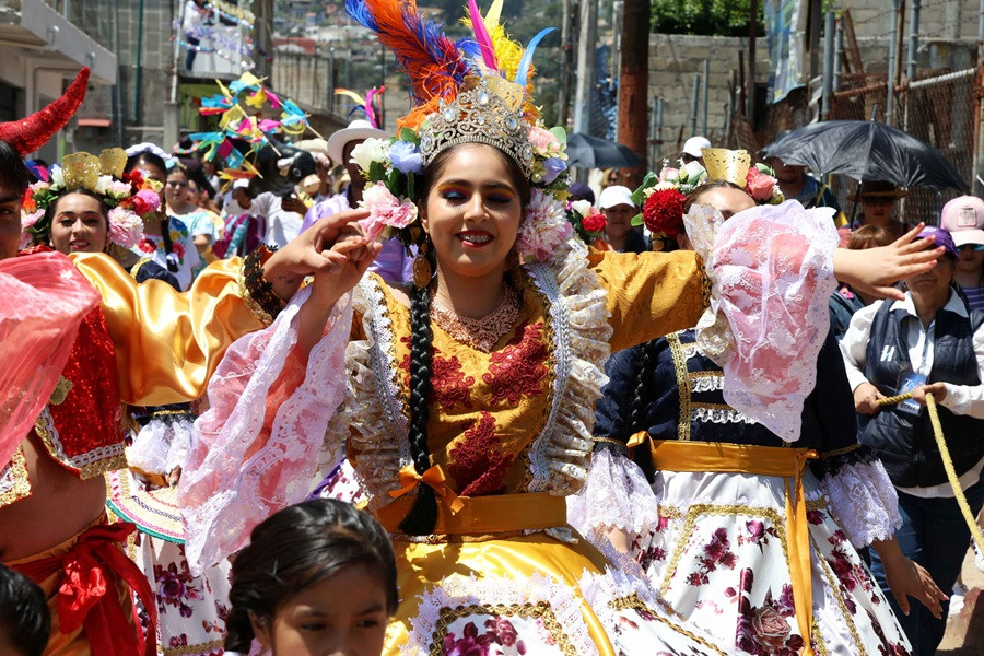 Reina del Carnaval