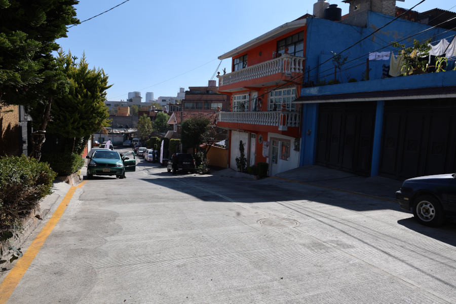 Repavimentación Huixqui 220126