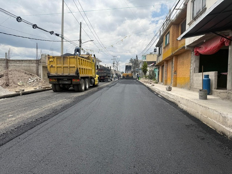 Repavimentación Toluca