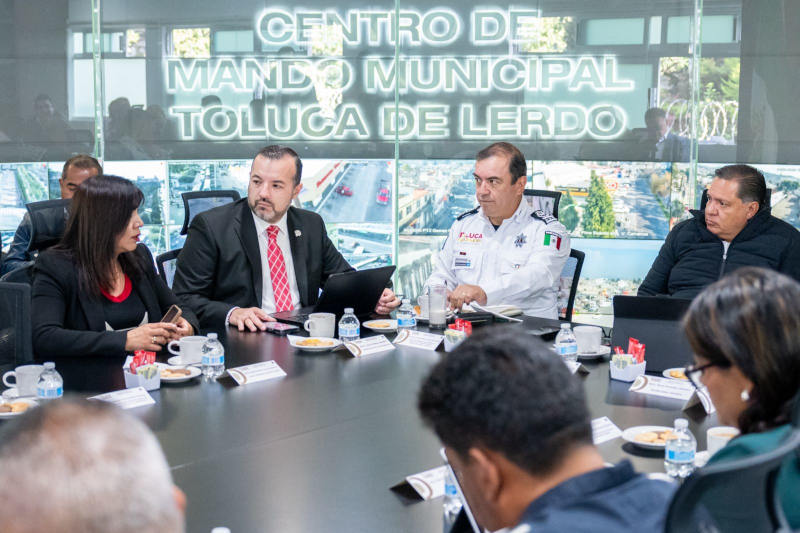 Reporte seguridad Toluca