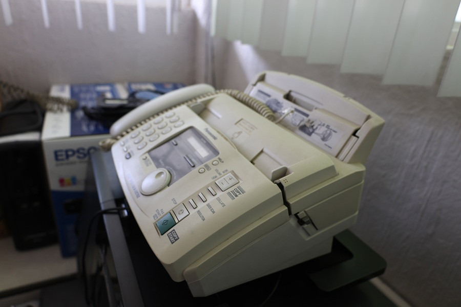Residuos electrónicos fax